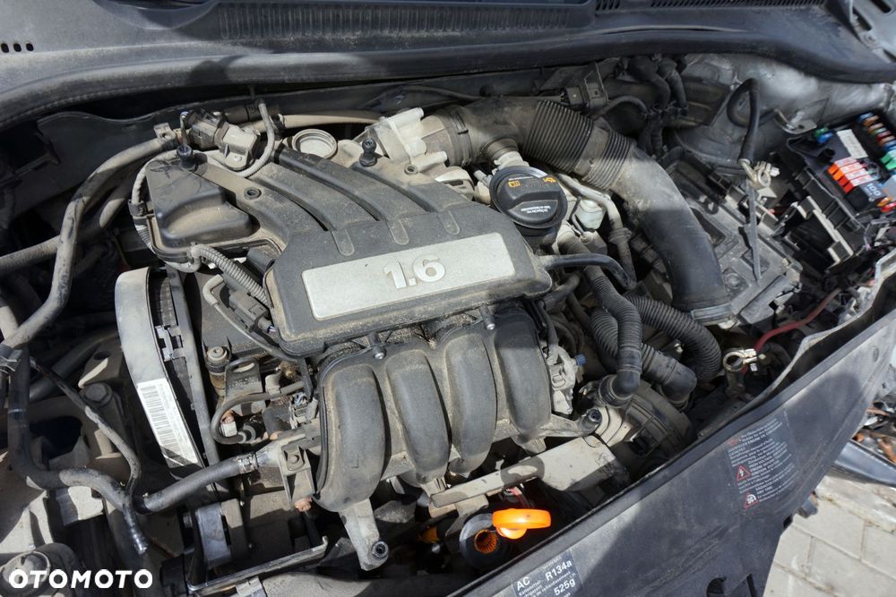 SILNIK KOMPLETNY GOLF V 1.6 8V 102KM BSE 06A100043P VOLKSWAGEN 2003-2009 - 3