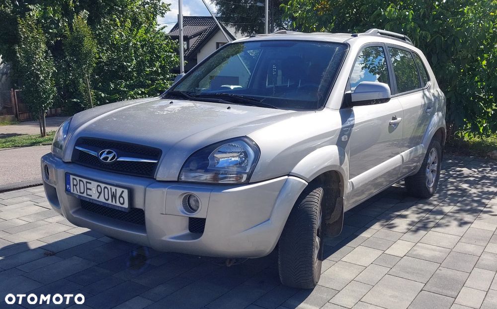 Hyundai Tucson - 1