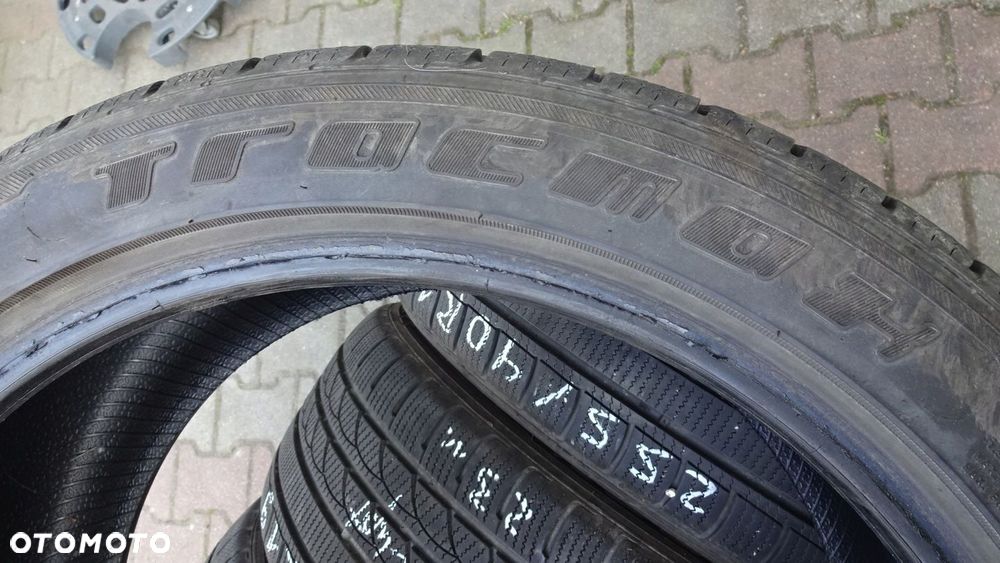 Opony zimowe 255/40R19 Trackmax Ice-Plus 100V 2023r. - 8