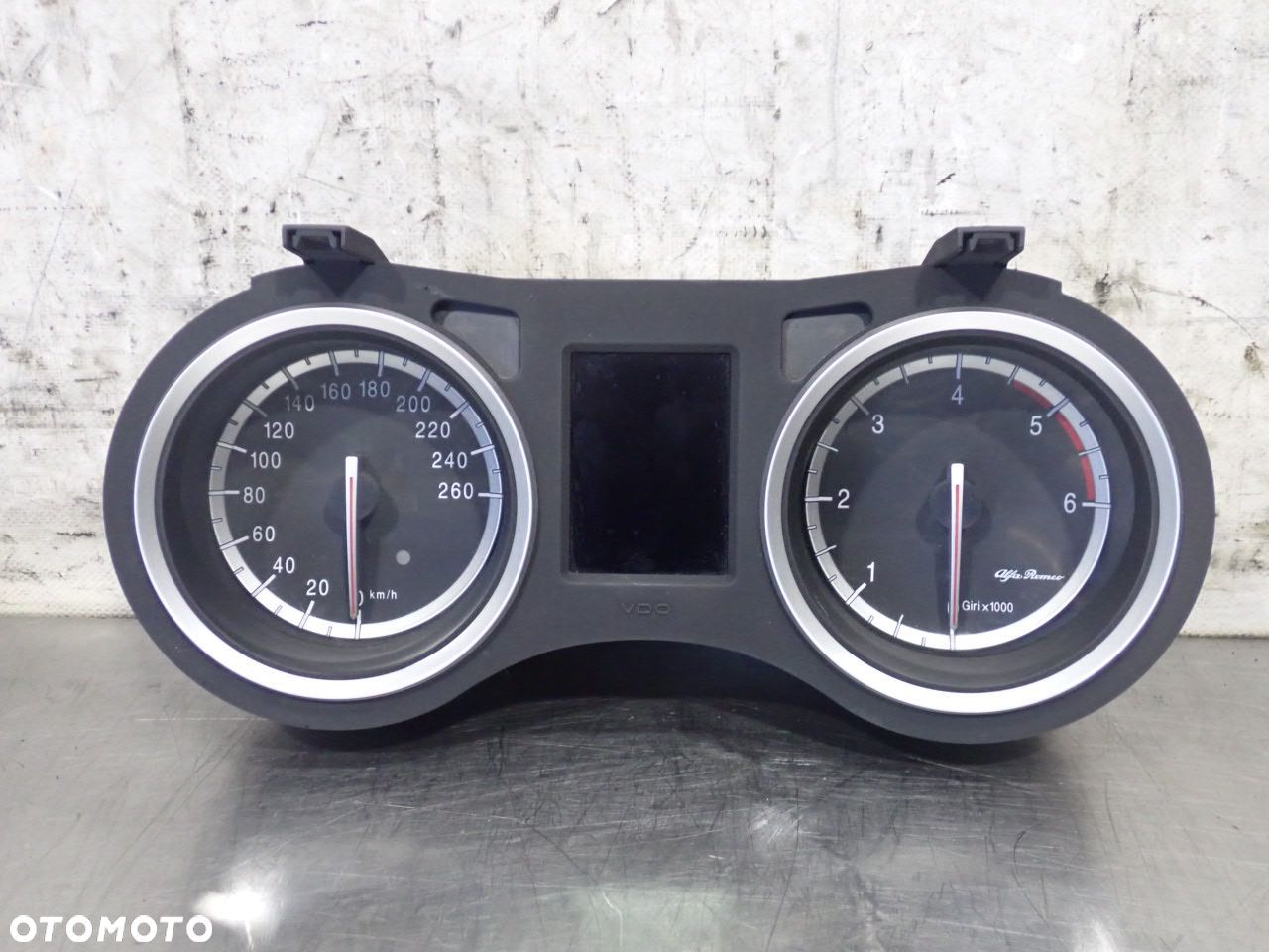 LICZNIK ALFA ROMEO 159 SPORTWAGON 0156079254 - 1