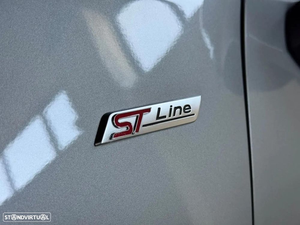 Ford Puma 1.0 EcoBoost MHEV ST-Line X — fotografia 35
