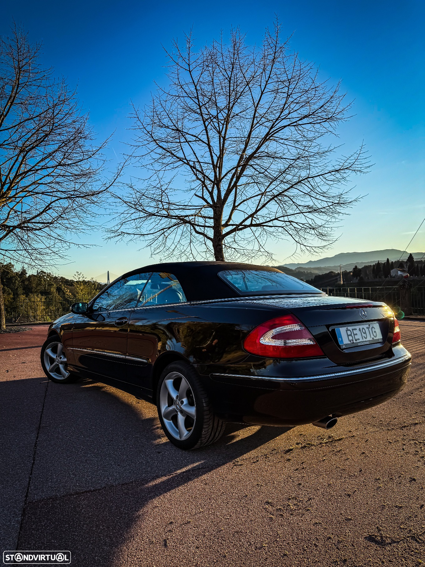 Mercedes-Benz CLK 200 Cabrio Kompressor Auto Avantgarde - 55