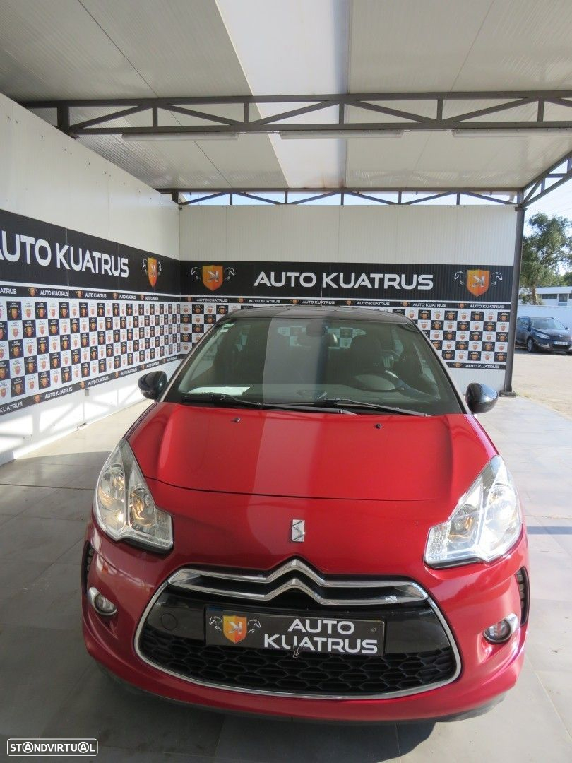 Citroën DS3 1.6 HDi Airdream Sport Chic - 2