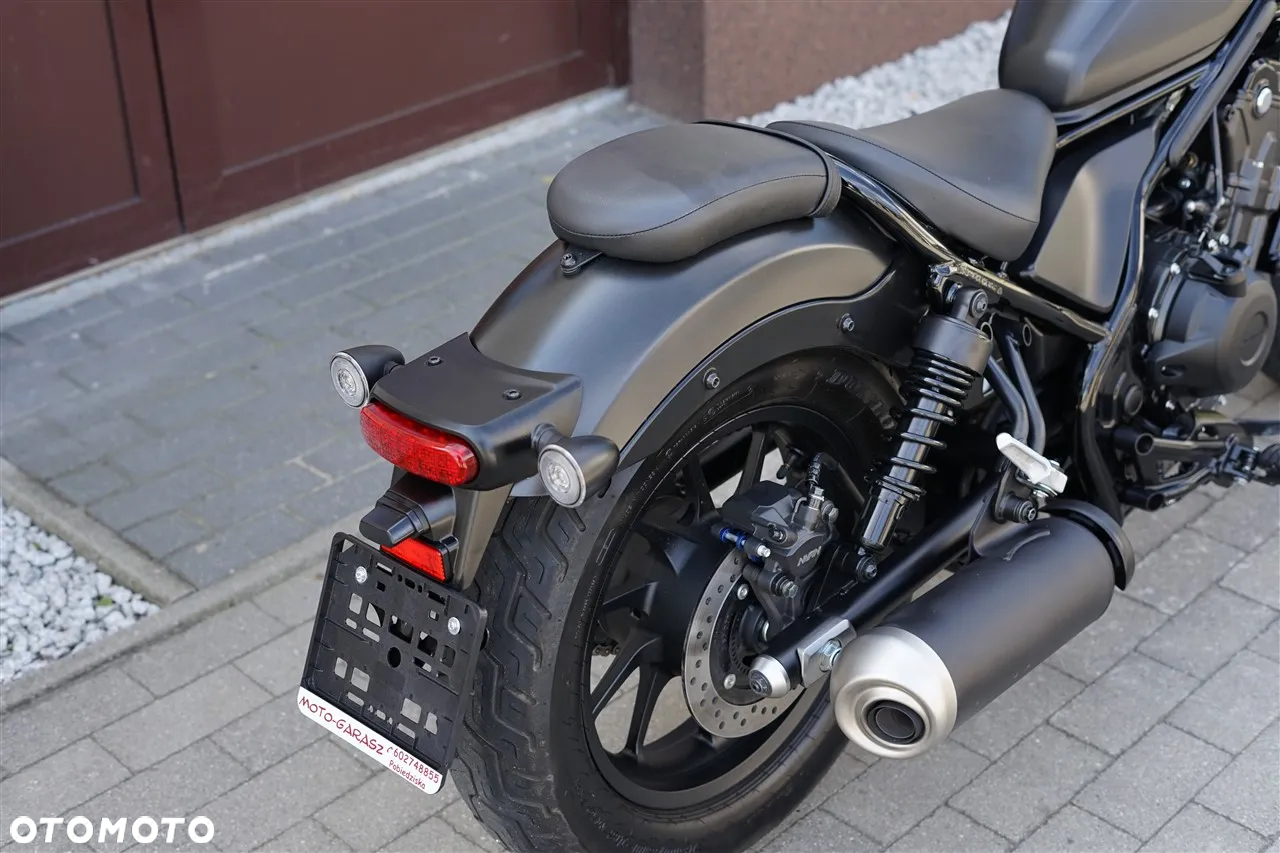 Honda CMX - 6