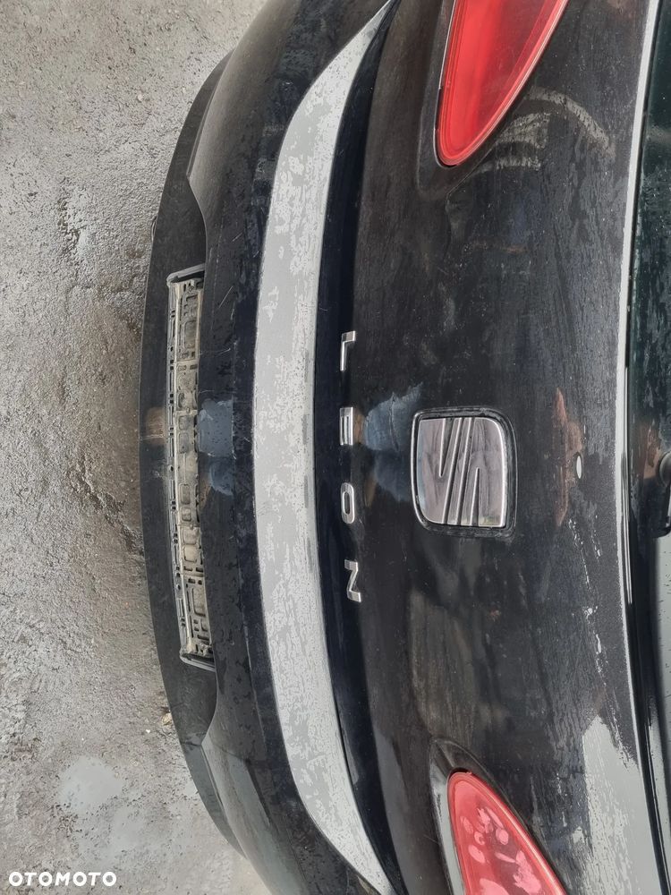 SEAT LEON II 05-09 2007 r. 5D HB LC9Z zderzak tył tylny * - 14