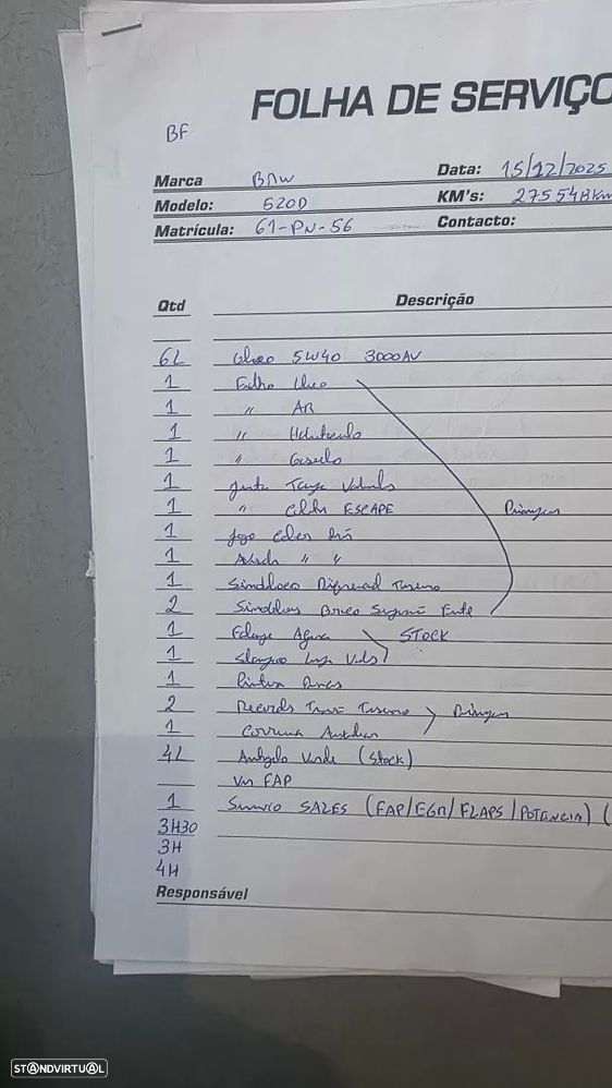 BMW 520 d Pack M - 57