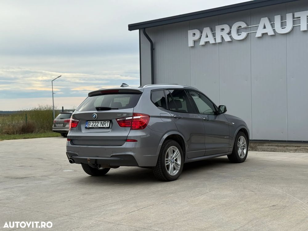 BMW X3 xDrive20d Aut. - 37