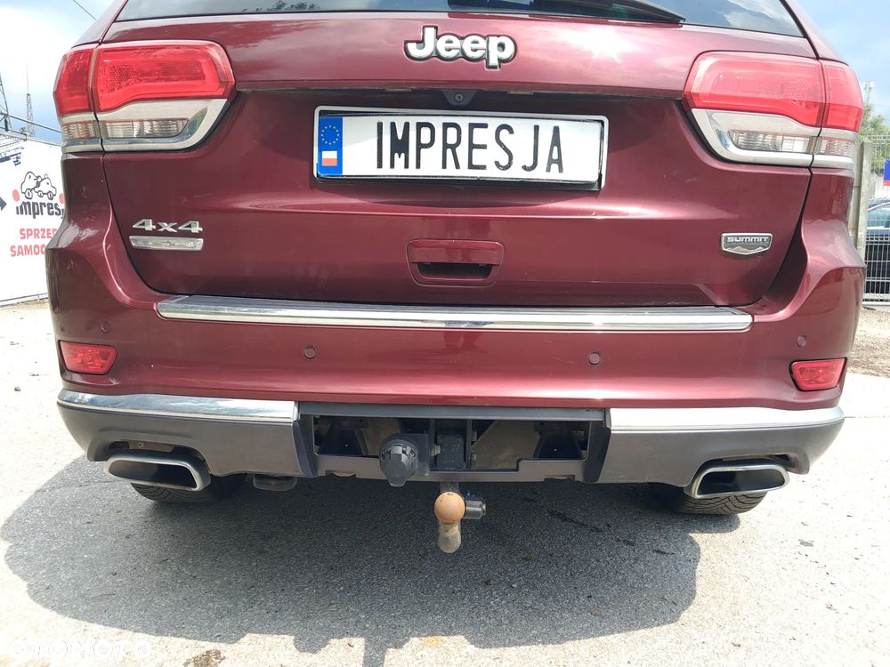 Jeep Grand Cherokee 3.0 CRD Summit - 27