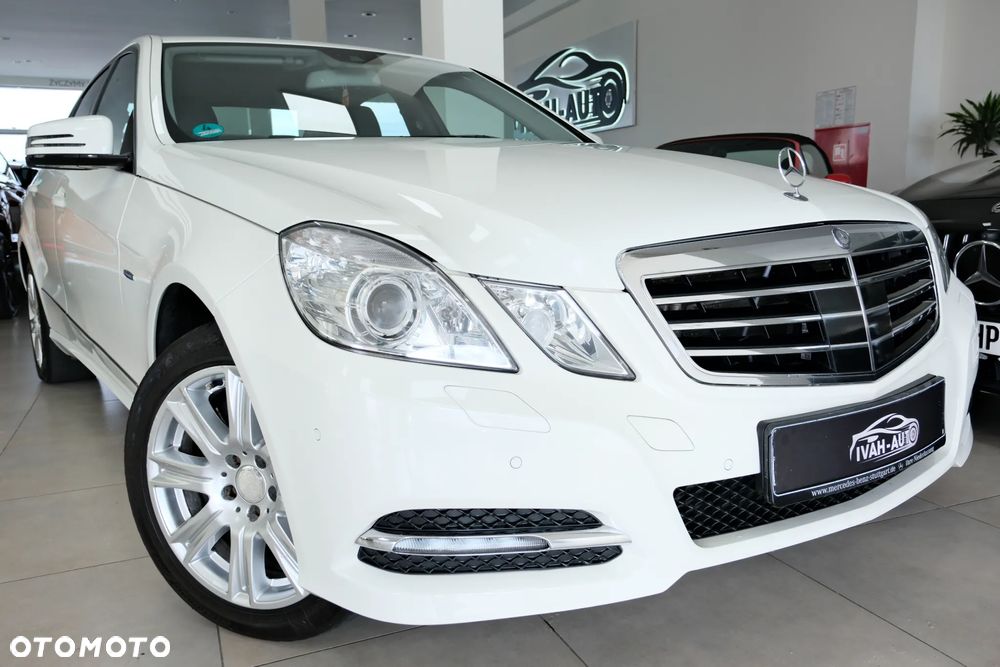 Mercedes-Benz Klasa E 350 CDI DPF BlueEFFICIENCY 7G-TRONIC Avantgarde - 5
