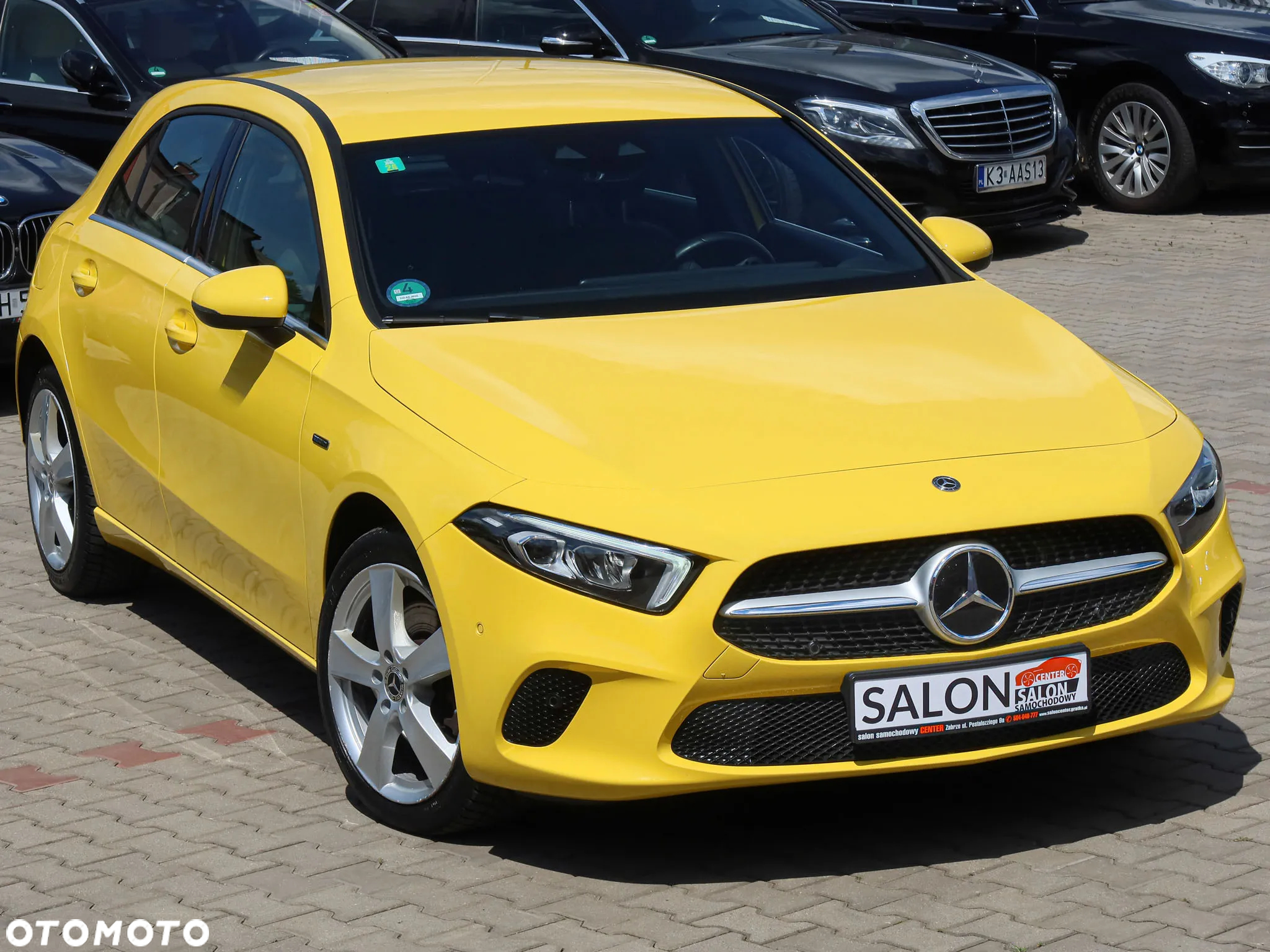 Mercedes-Benz Klasa A 250 e 8G-DCT Progressive Advanced - 3