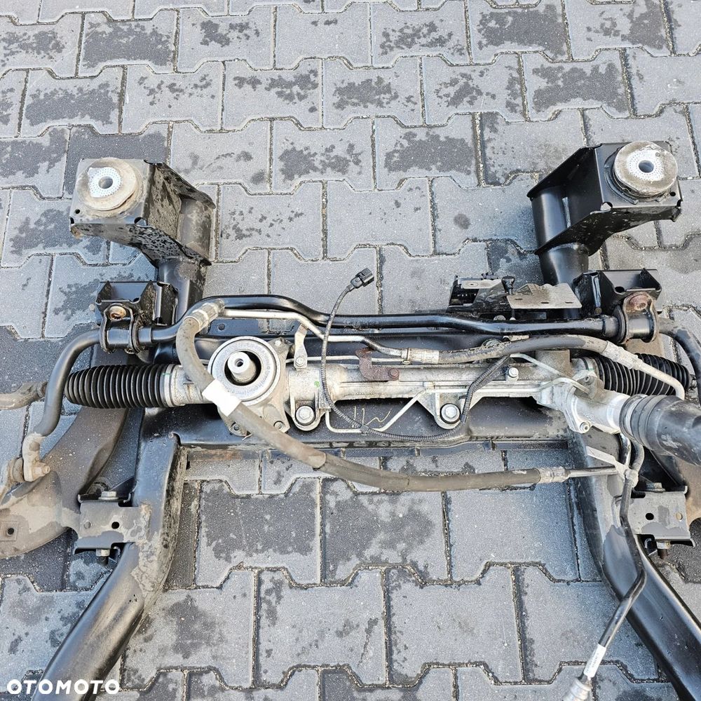 VW T5 LIFT sanki wózek kołyska przód BEZ RDZY - 6