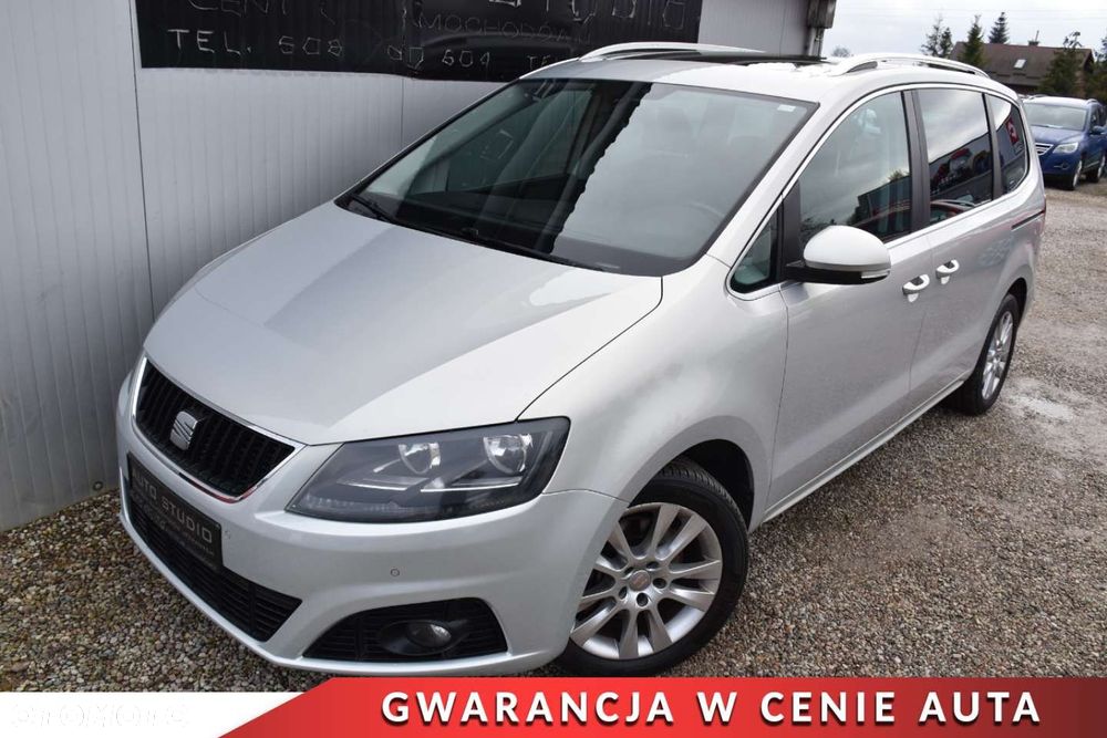 Seat Alhambra 2.0 TDI (Ecomotive) Start & Stop DSG Reference - 37