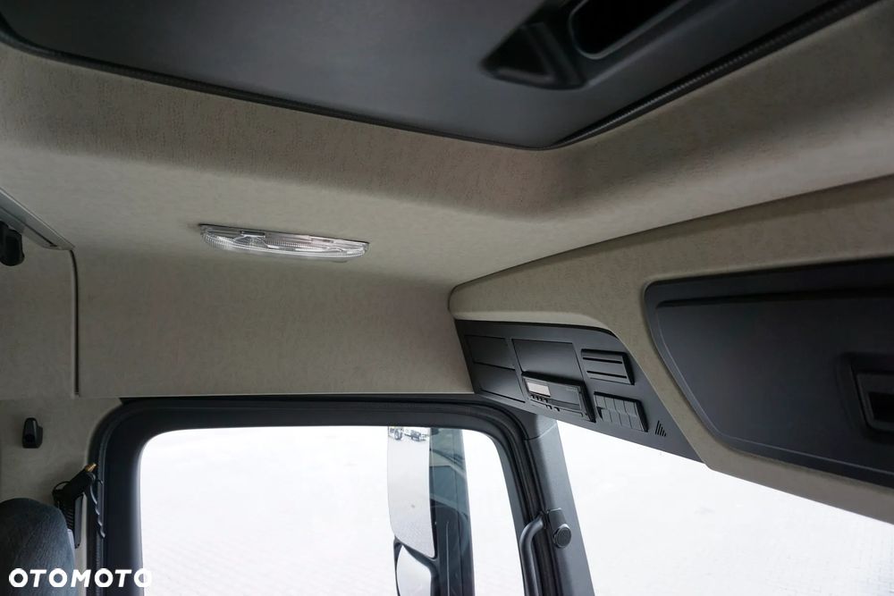 Mercedes-Benz ACTROS / 1835 / ACC / E 6 / FIRANKA + WINDA / 21 PALET / DŁ. 8,4 M - 26