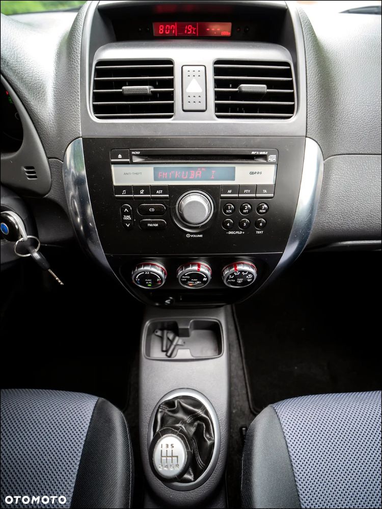 Fiat Sedici 1.9 Multijet DPF 4x4 Dynamic - 21