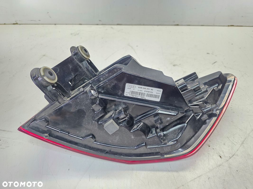 LAMPA LEWY TYŁ W BŁOTNIK LED MATRIX AUDI A4 B9 LIFT AVANT 8W9945091AC - 6