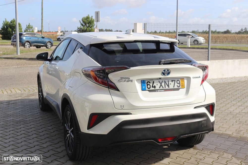 Toyota C-HR 1.8 Hybrid Exclusive+P.Luxury - 17