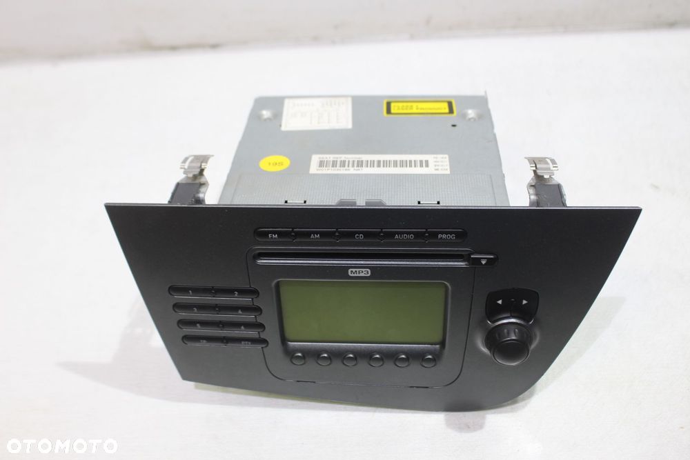 N - RADIO CD MP3 LEON 1P SEAT LEON II 1P  1P1035186 - 4