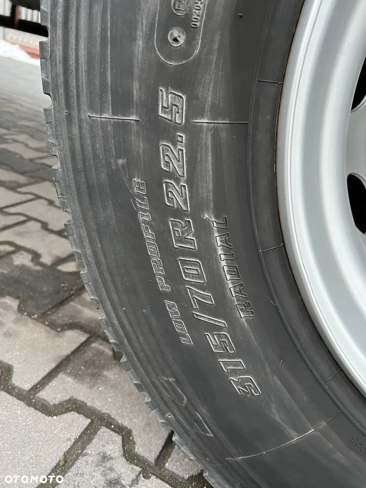 DAF LF 320 LF320 Kontener 18 ep 7,5 m winda sprowadzony wron-pol - 4