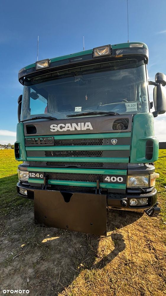 Scania 124C 4X4x6