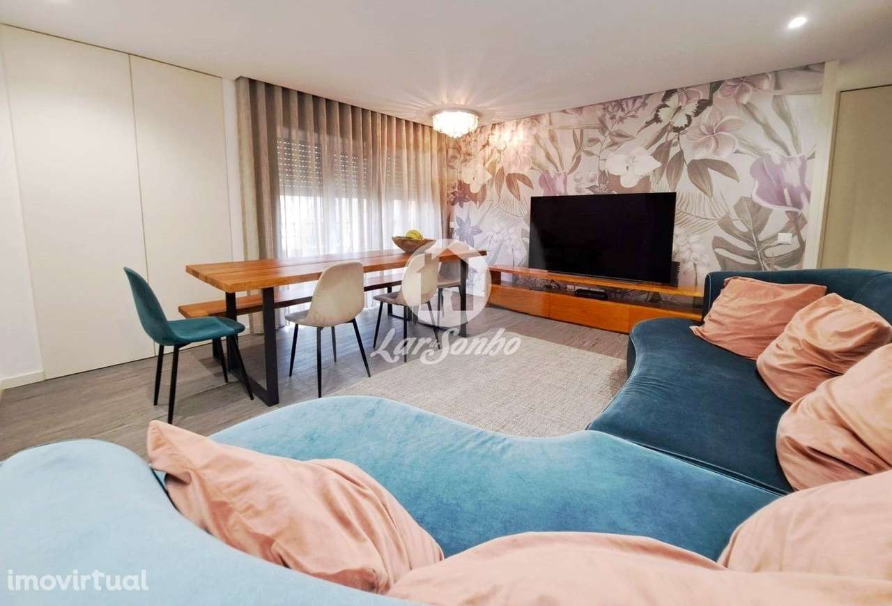 Apartamento T2 com Garagem a 200m da praia de Vila do Conde - Grande imagem: 2/23