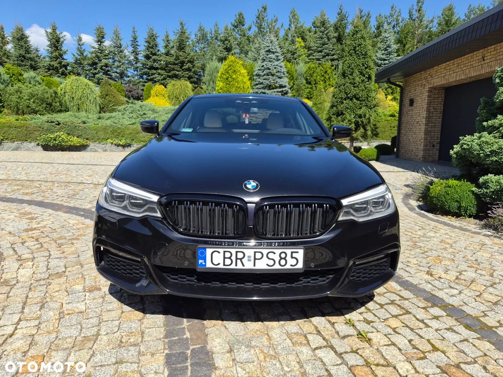 BMW Seria 5 520d xDrive M Sport sport - 29