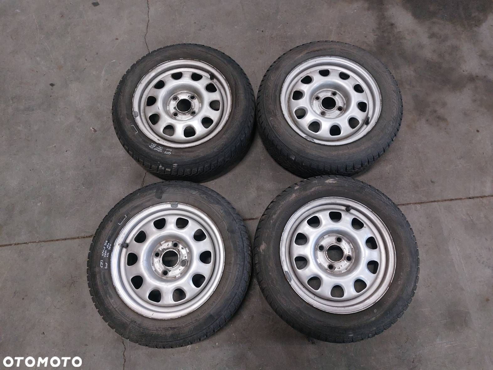 FELGI STALOWE 4 SZT VW SEAT 4x100 6Jx14 ET45 FI57,1 - 1