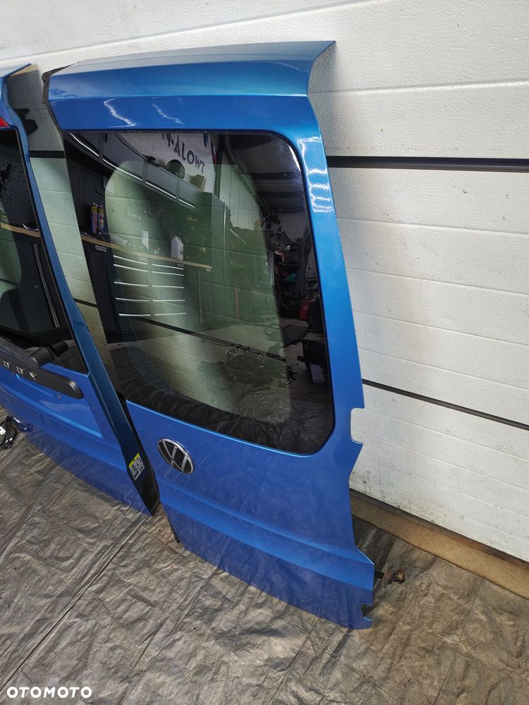 VW CADDY V 2K7 drzwi prawy tył LW5M do założenia w kolor OSOBOWY - 3