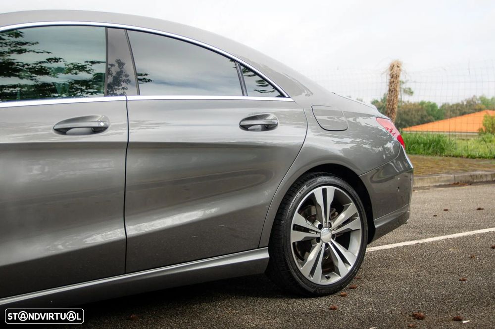 Mercedes-Benz CLA 220 CDI Urban Aut. - 5