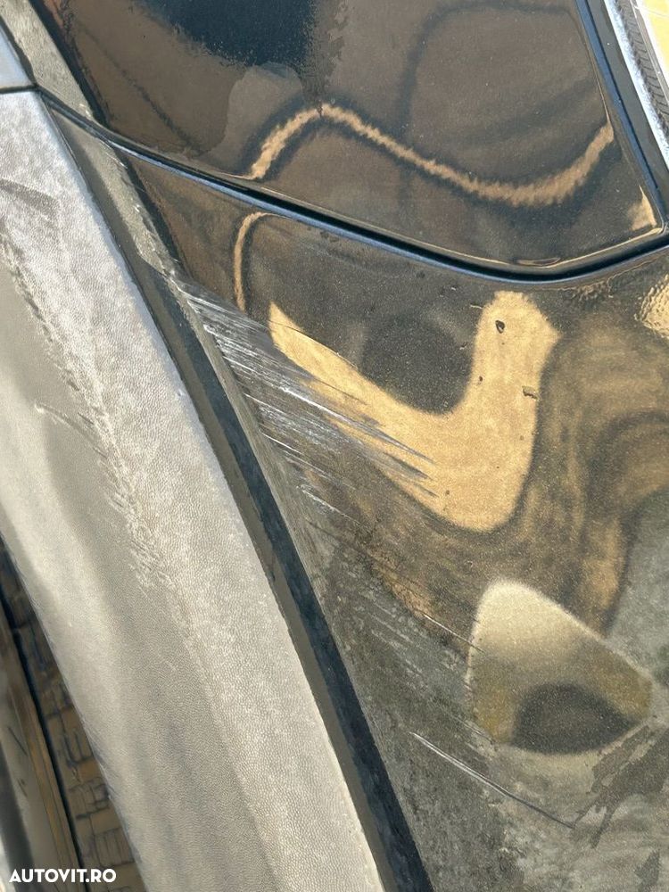 Bara fata Chevrolet Captiva 2006 - 2011 Graphitschwarz Metalizat Gar (1241) Diesel model ... - 4