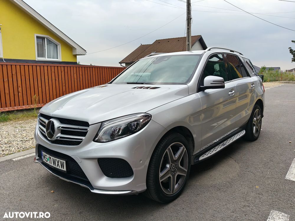 Mercedes-Benz GLE 350 d 4MATIC - 2