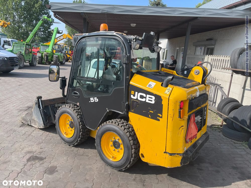 JCB Miniładowarka Jcb 155 Rok 2014 Idealny stan Oryginał TYLKO 3900 MTG Zamiatarka Krokodyl w osprzęcie - 20