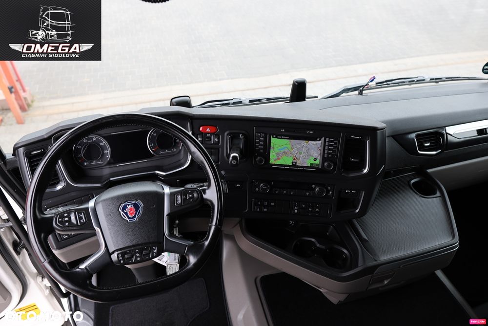 Scania R 450 // Full LED // Nawigacja // Klima postojowa // Spr z Niemiec - 9