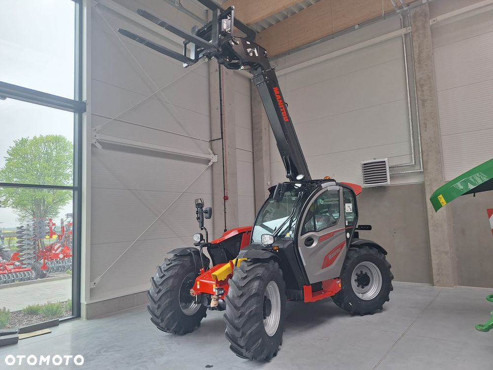 Manitou ładowarka teleskopowa MLT 630 115 V - 1