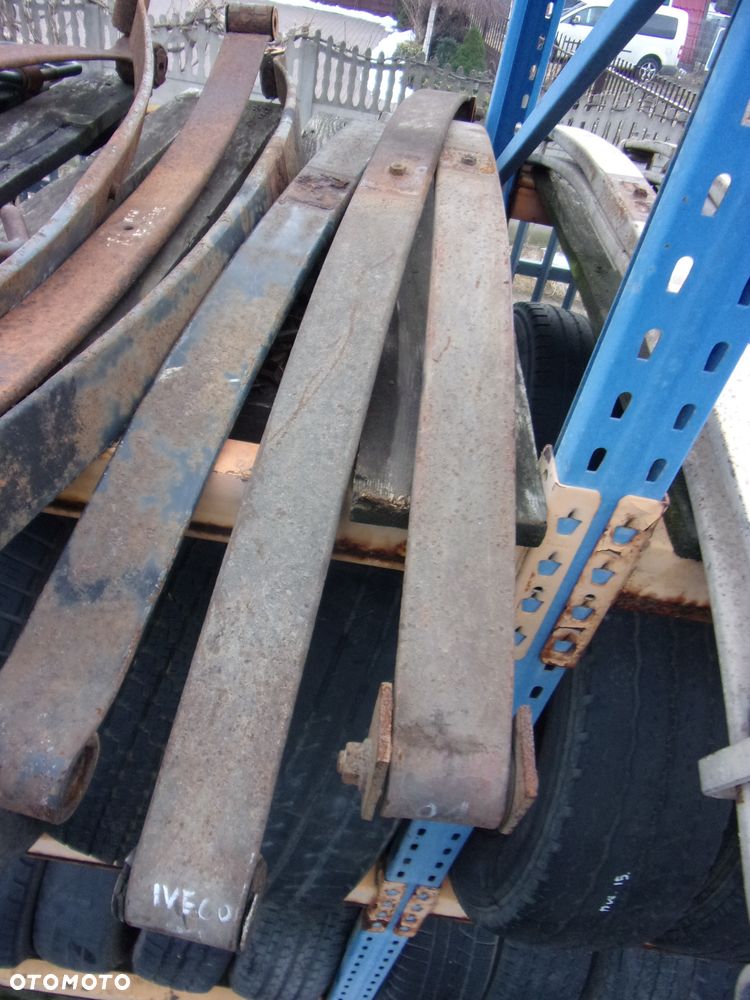 Resor Iveco Daily 2001r. dolne mocowanie resora - 2