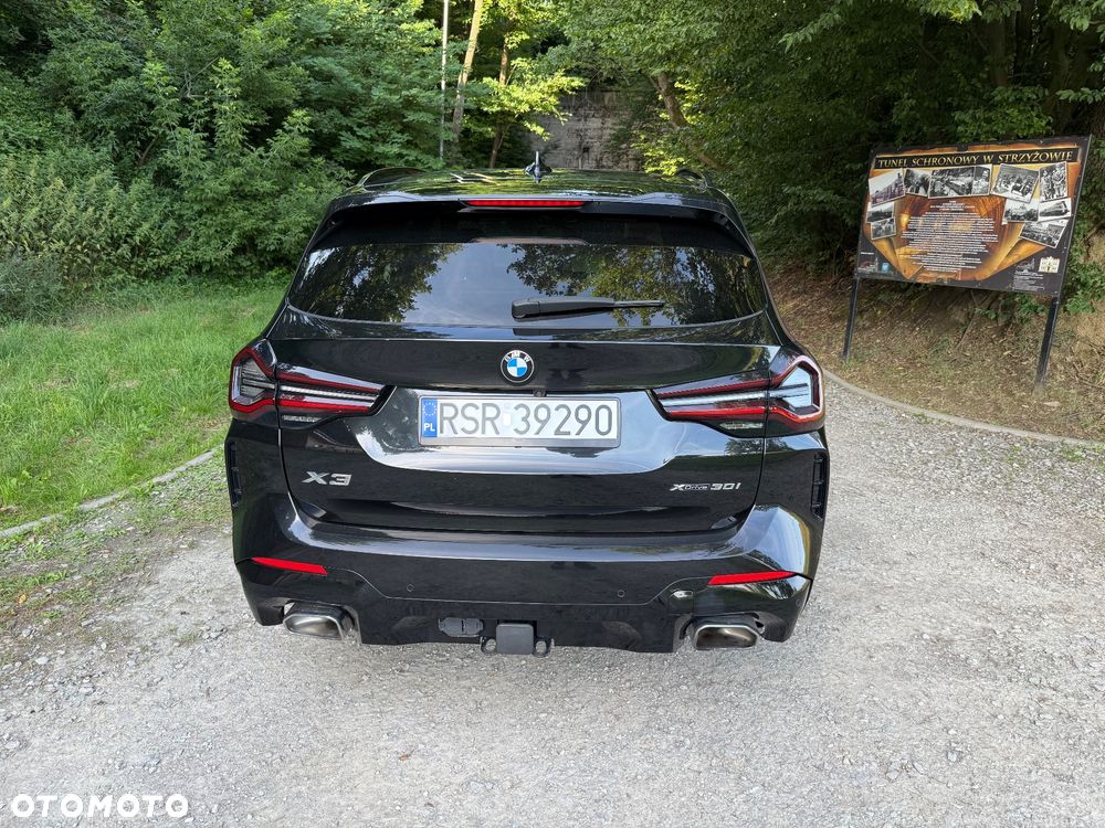 BMW X3 xDrive30i GPF M Sport sport - 6