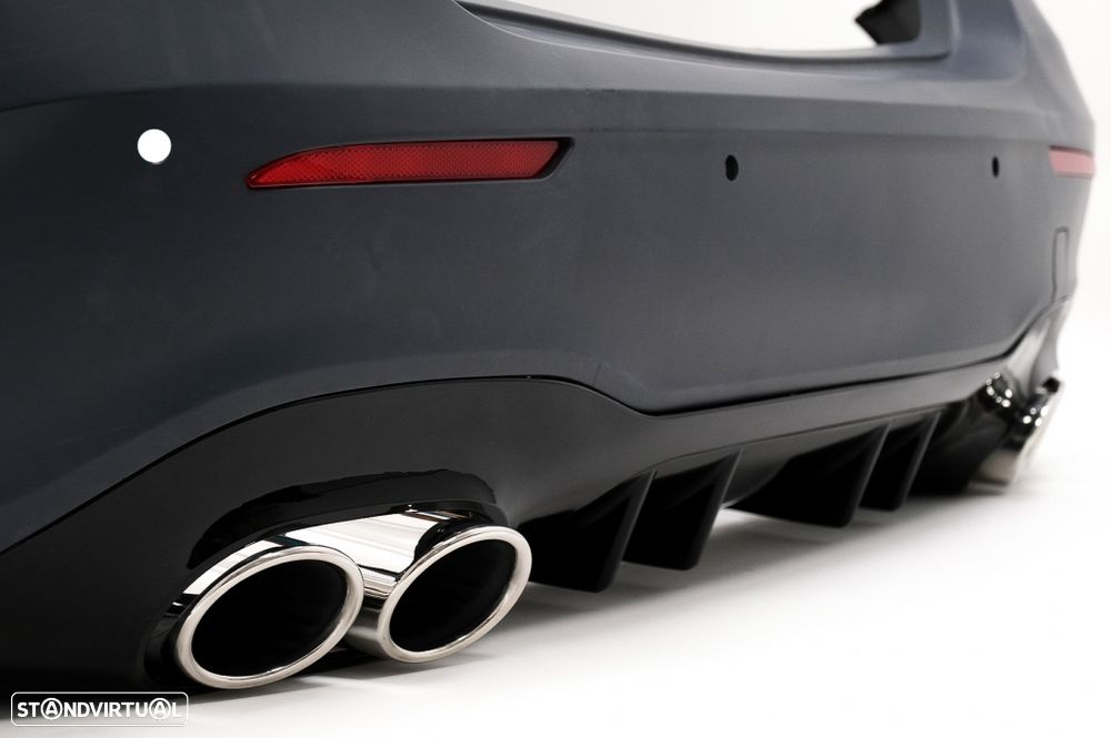 Body Kit Mercedes A W177 (2018 a 2022 ) Look A45 AMG - 7