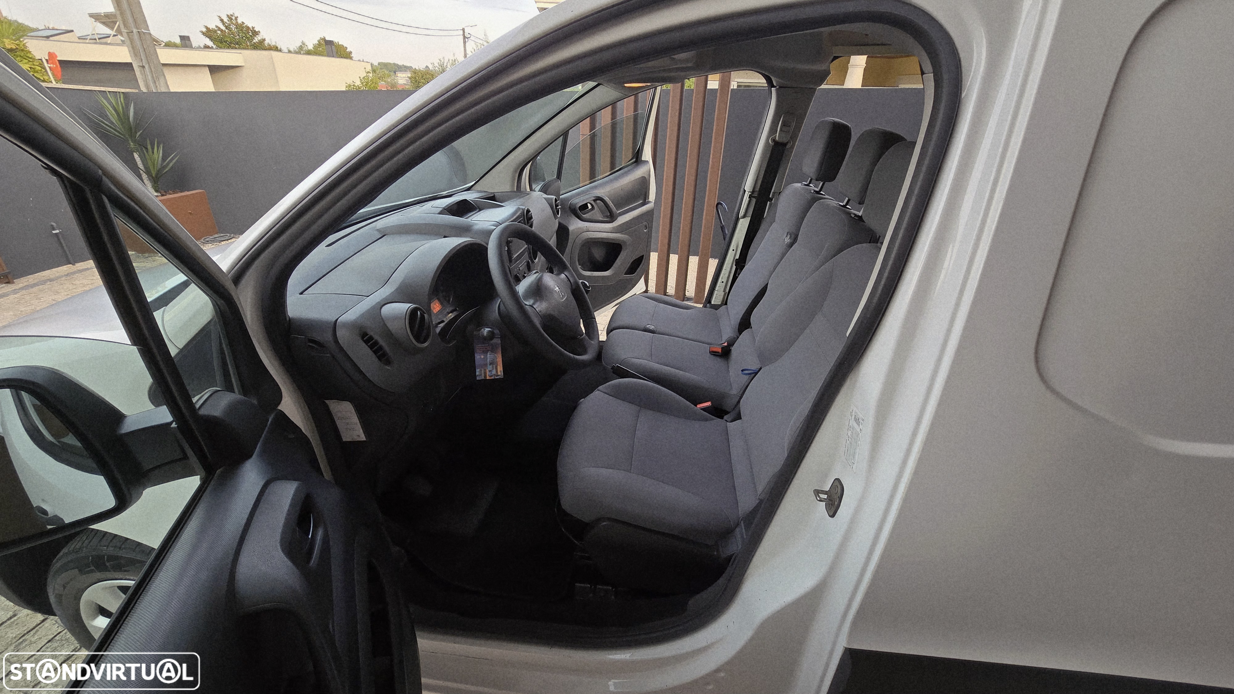 Peugeot Partner 1.6 HDi 90cv (3Lugares) - 5