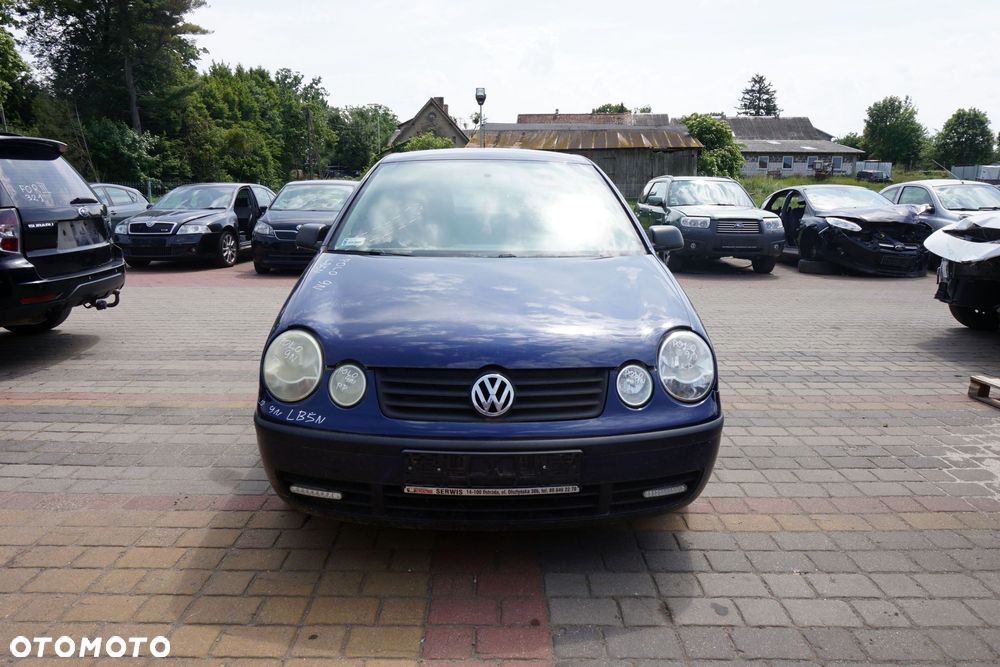 VOLKSWAGEN POLO IV 9N 5D HB 2003 LB5N 1.2 12V AWY 54KM GDN GRANATOWY na części - 8