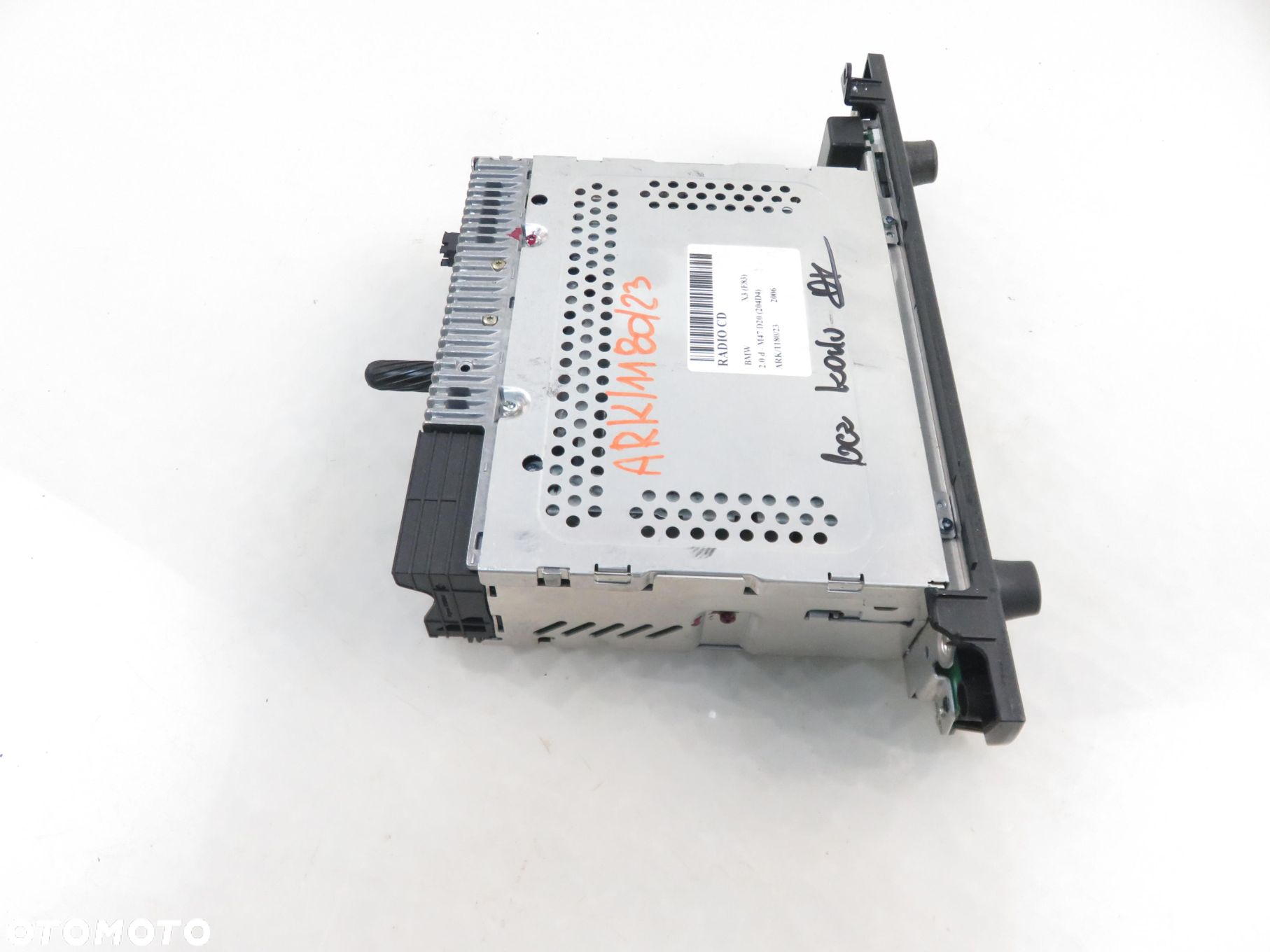 RADIO BMW X3 (E83) 9118823 - 7