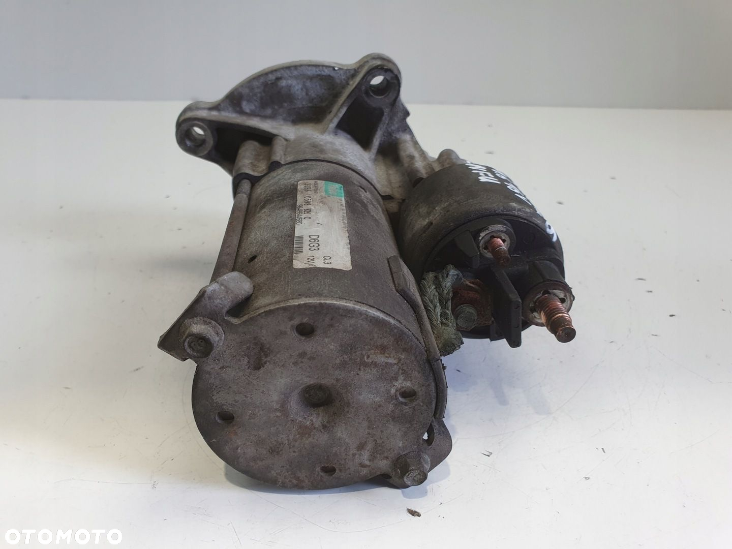 Peugeot 206 1.6 16V ROZRUSZNIK valeo D6G3 - 5