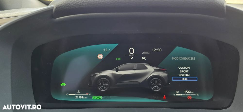 Toyota C-HR 1.8 Hybrid Team Deutschland - 21