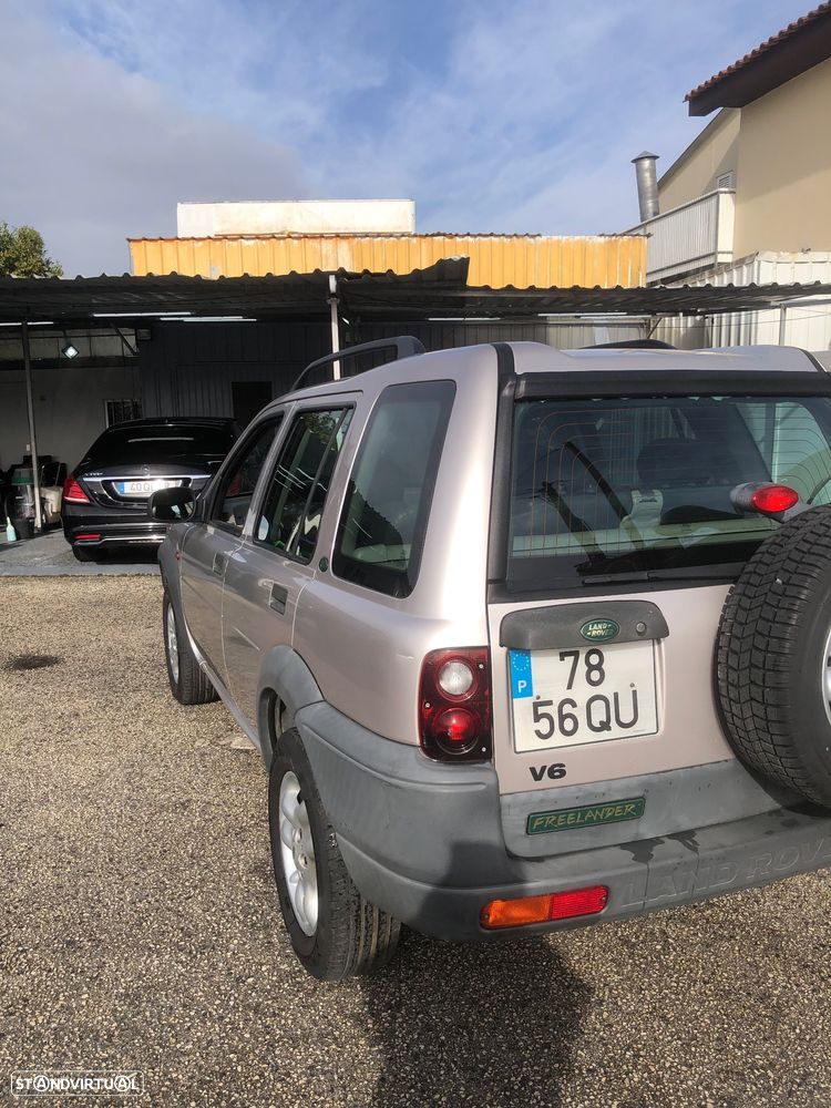 Land Rover Freelander 2.5 V6 Steptronic - 3