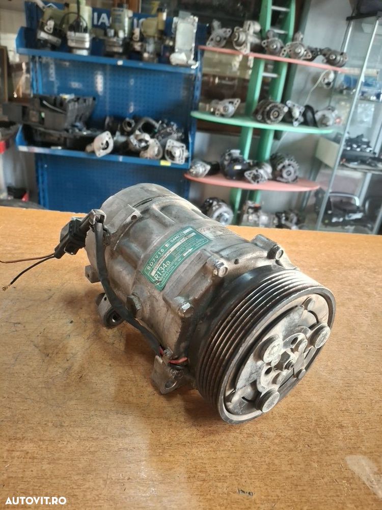 Compresor aer condiționat Vw Golf 3 Sharan Galaxi 1.9 tdi 1993-1999 - 2