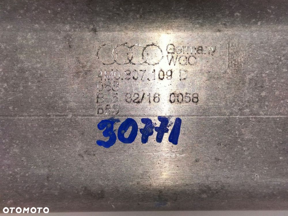 wzmocnienie belka zderzaka przód audi q7 4m0 15- - 7