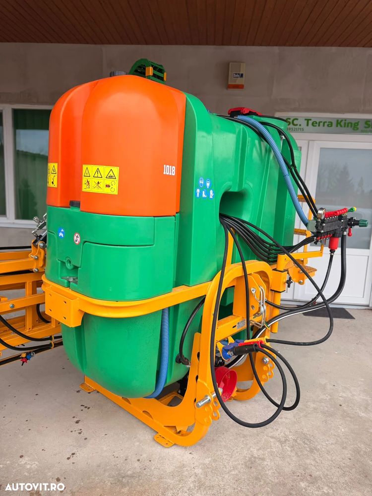 Terraking Instalație de erbicidat ELITE 800/1000/1200Litri - 7