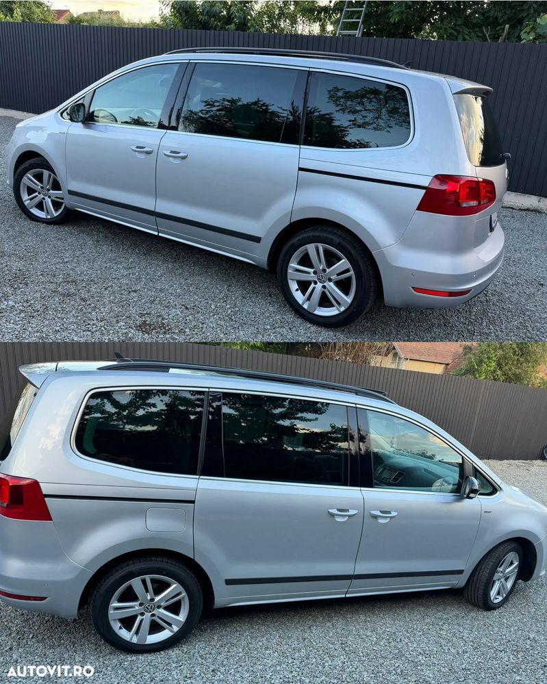 Volkswagen Sharan 2.0 TDI 4MOTION BlueMotion Technology Highline - 17