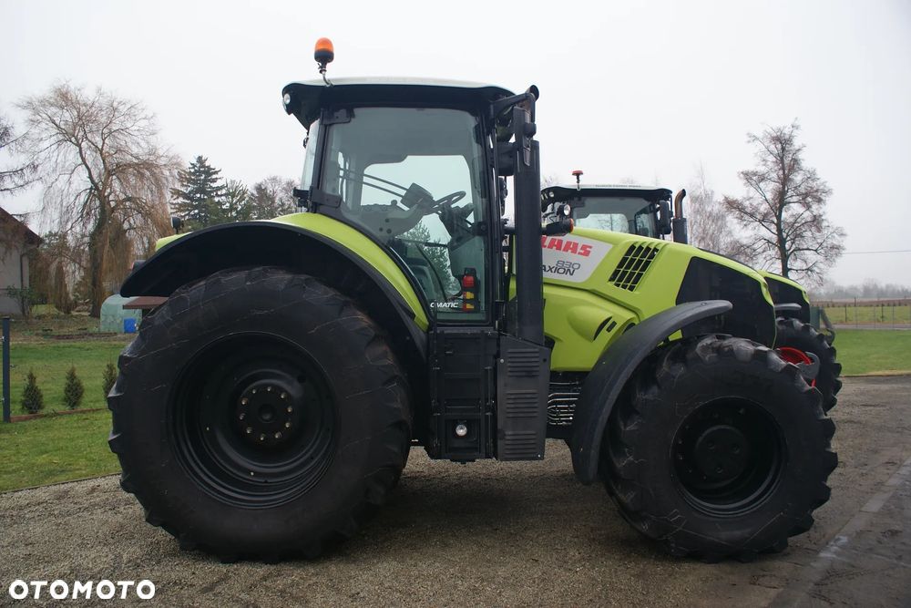 Claas Axion 830 CMATIC - 6