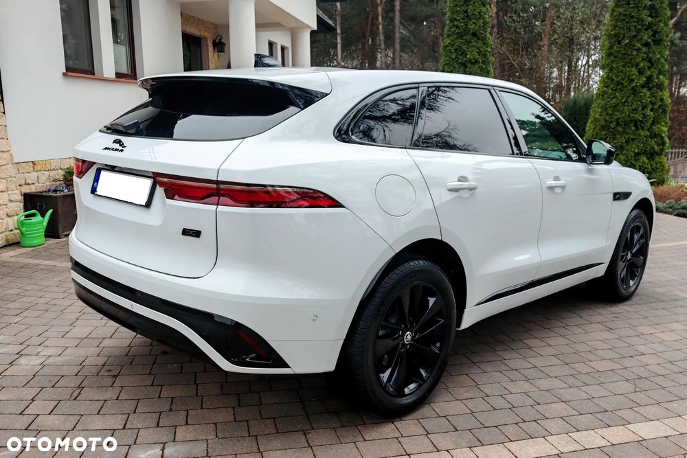 Jaguar F-Pace D200 AWD R-Dynamic SE 90th Anniversary Edition - 5