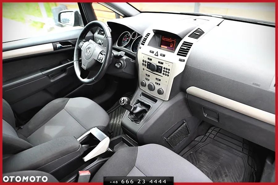 Opel Zafira 1.7 CDTI ecoFLEX Edition - 17