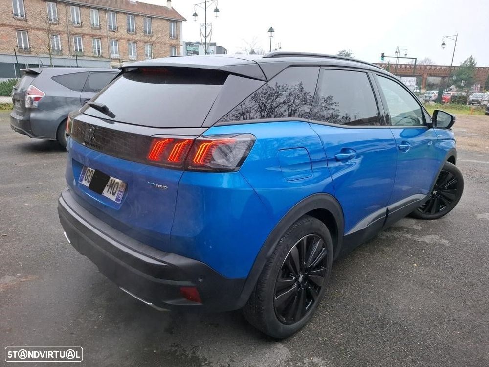 Peugeot 3008 225 e-EAT8 GT Pack - 4